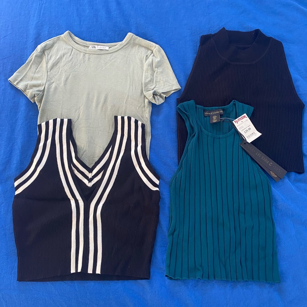 Crop Top Bundle - image 1